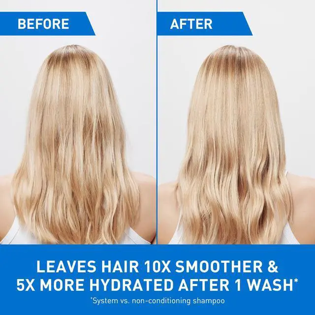 Alt view image 3 of 7 - Gentle Hydrating Shampoo, With Ceramides, Niacinamide & Hyaluronic Acid For Soft, Healthy Looking Hair & Scalp, Sulfate Free & Color Safe Shampoo, For All Hair Types, 12 Oz
