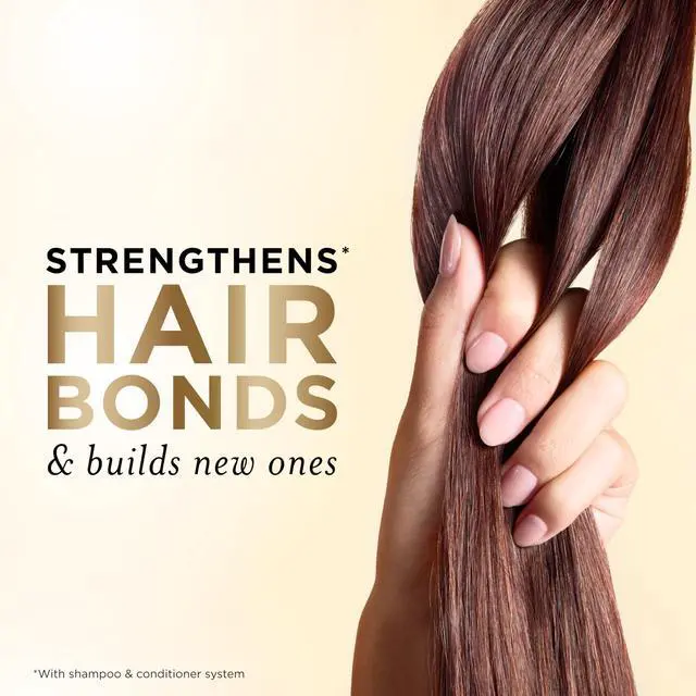 Alt view image 3 of 7 - Shampoo, Daily Moisture Renewal - Pro-V Nutrients for Dry, Color-Treated, Straight to Curly Hair, 72-Hour Hydration & Softness, Paraben Free, Cleanses, Strengthens Bonds, 27.7 Fl Oz