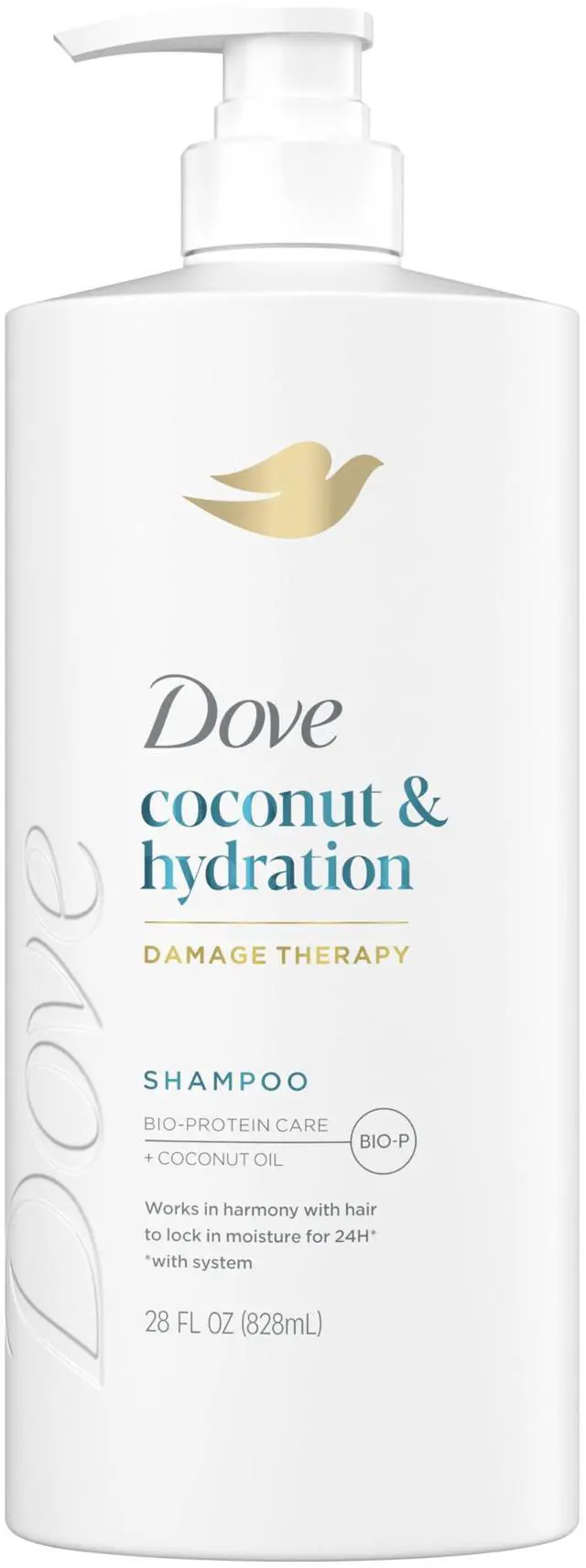 Main image of Shampoo Coconut & Hydration for Dry Hair with Bio-Protein Care Technology and Coconut Oil 28 Fl Oz