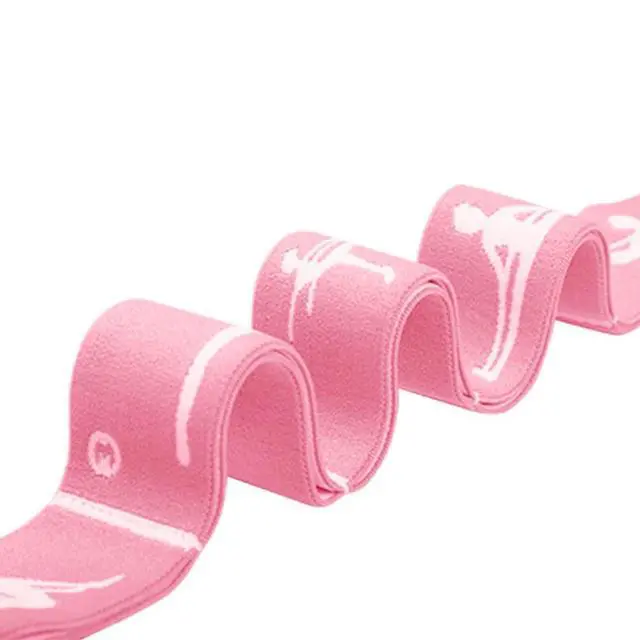 Alt view image 7 of 7 - Yoga Strap with 12 Loops - Multi-Functional Stretch Band for Pilates, Dance, Gymnastics, Physical Therapy, Flexibility & Resistance Training, Ballet, Latin Workouts