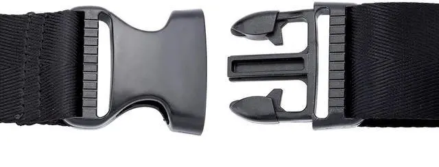 Alt view image 2 of 5 - 4 Pcs Luggage Straps Add a Bag Luggage Connector Straps for Suitcase Travel Accessories Essentials to Connect Two Suitcase Adjustable Belt