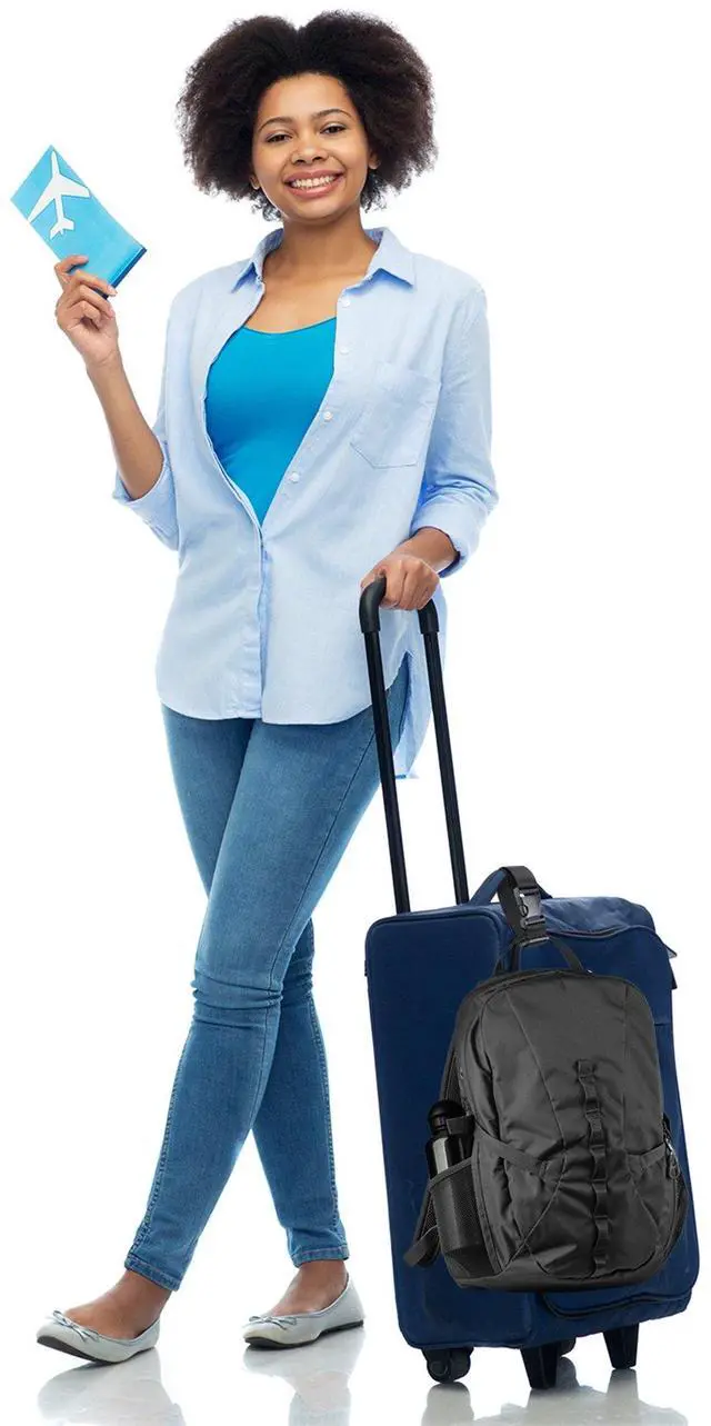 Alt view image 4 of 5 - 4 Pcs Luggage Straps Add a Bag Luggage Connector Straps for Suitcase Travel Accessories Essentials to Connect Two Suitcase Adjustable Belt