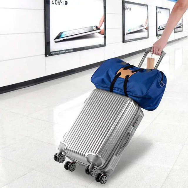 Alt view image 6 of 6 - add a Bag Luggage Strap for suitcasesLuggage Bungee StrapAdjustable Belt Bag Bungees with Buckles (Gold)