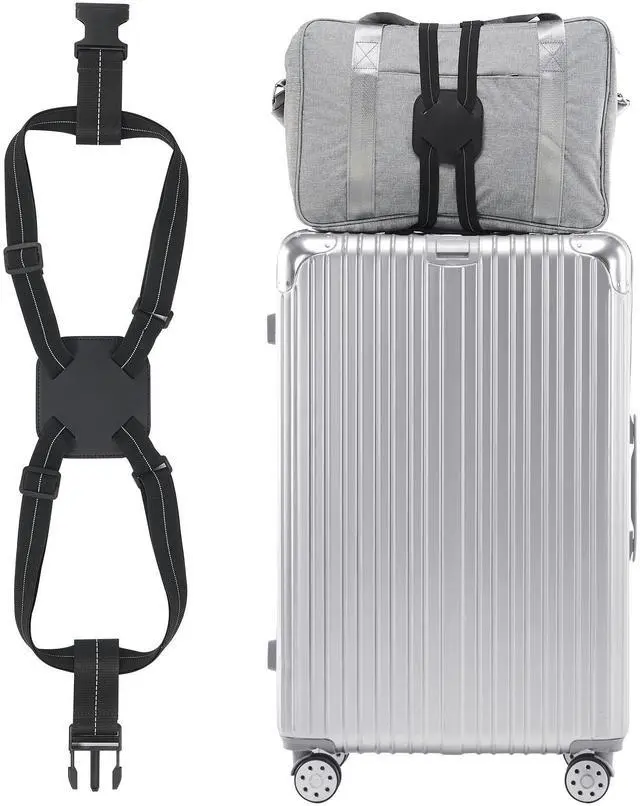 Main image of Luggage Straps Bag Bungee for Suitcase Add a Bag TSA Approved
