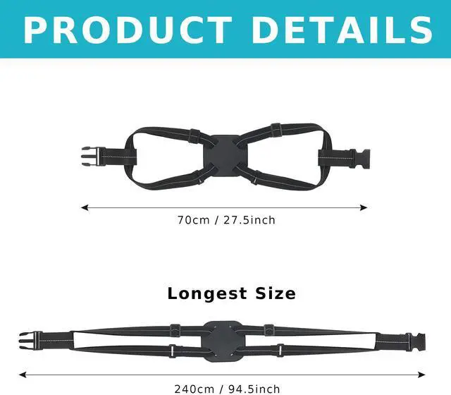 Alt view image 4 of 7 - Luggage Straps Bag Bungee for Suitcase Add a Bag TSA Approved