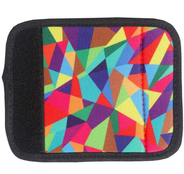Alt view image 3 of 7 - 5 Pack Neoprene Luggage Handle Wraps for Suitcase Travel Luggage Tags/Identifiers/Marker/Grips Travel Accessories for Airplane(Multi-Color)