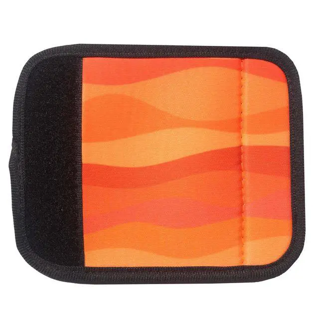 Alt view image 5 of 7 - 5 Pack Neoprene Luggage Handle Wraps for Suitcase Travel Luggage Tags/Identifiers/Marker/Grips Travel Accessories for Airplane(Multi-Color)