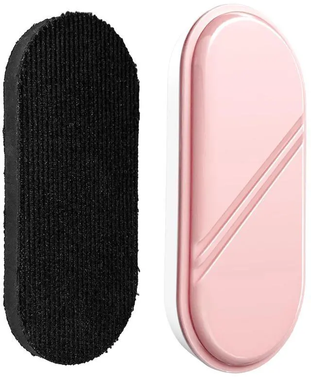 Main image of Dry Erase Board Eraser, Magnetic Detachable Whiteboard Eraser 1-Pack, White Board Erasers for Classroom, Glass Board Cleaner, Dry Erase Marker Eraser for Office School Home (Pink)
