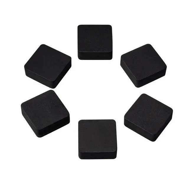 Alt view image 3 of 7 - Dry Erase Erasers, 40 Pack Magnetic Whiteboard Dry Erasers Chalkboard Cleaner Wiper for Kids and Classroom Teacher Supplies Home and Office, Black