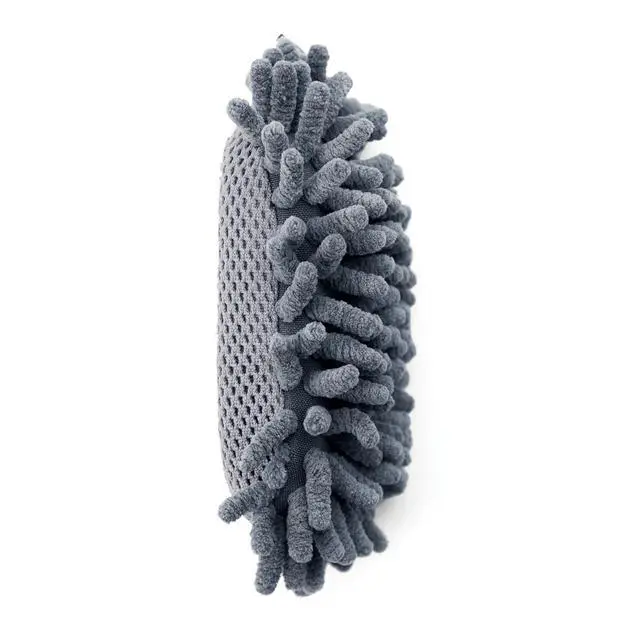Alt view image 3 of 6 - Dry Erase Microfiber Shag Eraser, Washable, 4" x 6", 1 Pack (582U04-16)