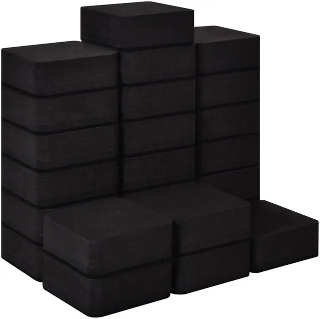 Main image of Dry Erase Erasers, 24 Pack Magnetic Whiteboard Erasers for Kids and Students, Mini Dry Erase Board Erasers for Classroom Home, and Office, Black