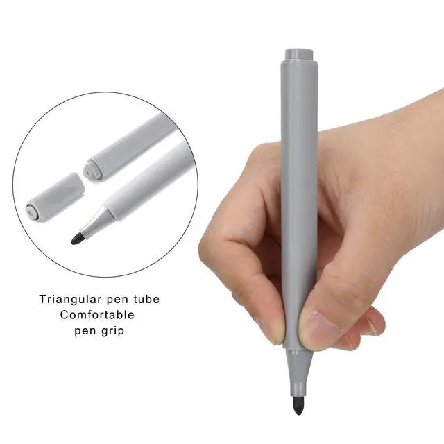 Alt view image 7 of 7 - Dry Erase Markers, Cute Aesthetic Marker with 8 Colors, Erasable Low-odor Children's Whiteboard Pen, Marker Pens for Home Office and Classroom (8)