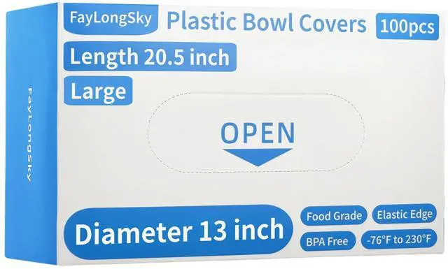 Main image of Boxed Bowl Covers Bread Proofing Shower Caps for Sourdough Bread