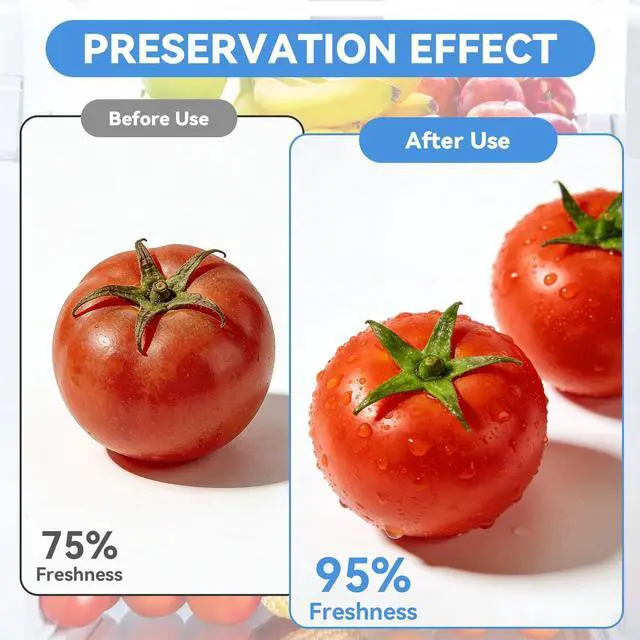 Alt view image 6 of 7 - 30Pcs Disposable Aluminum Foil Storage Bags, Stand-Up Zipper Pouches with Leakproof Seal for Meat, Veggies, Snacks, and Freezer Storage