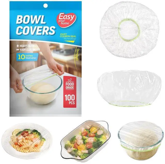 Main image of 100PCS 10Inch Bowl Covers for Sourdough Bread Proofing