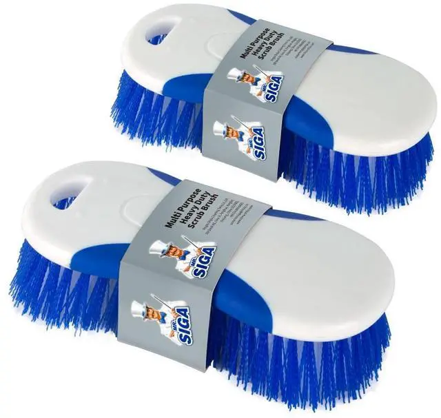 Main image of Multi Purpose Heavy Duty Scrub Brush - Pack of 2