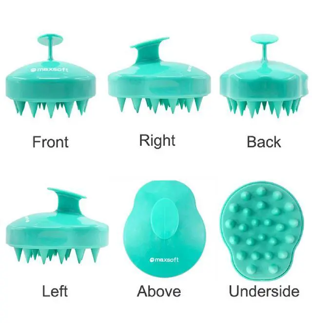 Alt view image 6 of 6 - Hair Scalp Massager Shampoo Brush, Scalp Care Brush