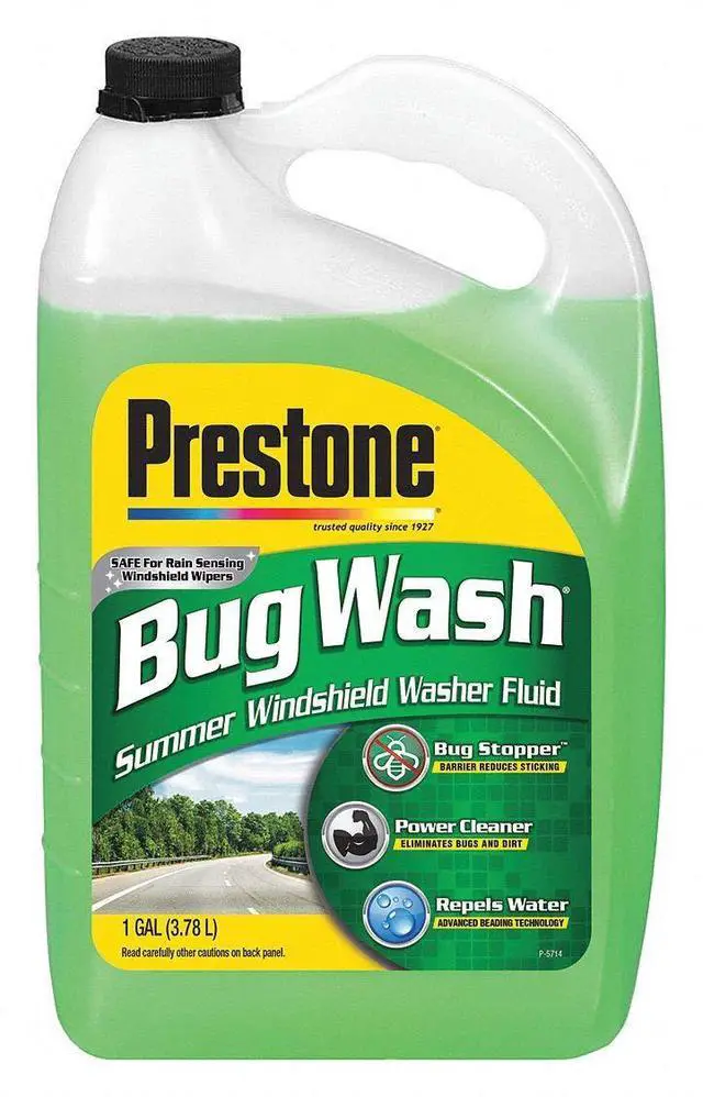 Main image of Bug Wash Windshield Washer Fluid, 1 Gallon