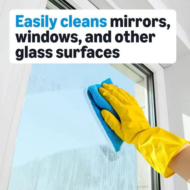 Alt view image 2 of 6 - Glass Cleaner Refill, Streak-Free, Cleans Windows and Mirrors with Sparkling Shine, Economical, 67.6 Fl Oz, 1-Pack