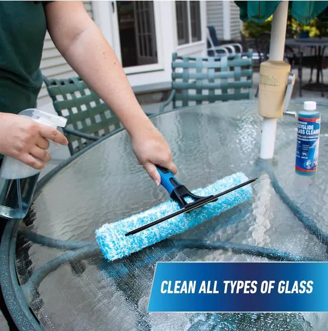 Alt view image 4 of 7 - Professional Streak-Free EasyGlide Glass Cleaner Concentrate, 12 oz, Ammonia-Free, Makes 8 Gallons of Solution, Safe for Tinted Windows, LOW-E, Windshields, and Mirrors