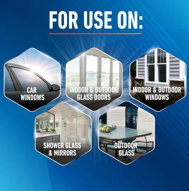 Alt view image 6 of 7 - Professional Streak-Free EasyGlide Glass Cleaner Concentrate, 12 oz, Ammonia-Free, Makes 8 Gallons of Solution, Safe for Tinted Windows, LOW-E, Windshields, and Mirrors