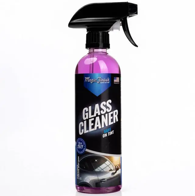 Main image of Car Glass Cleaner (16 fl oz) Ammonia-Free Window Cleaner Spray for Interior & Exterior Auto Glass Anti-Fog, Streak-Free Car Cleaning Supplies for Tint, Mirrors & Screens