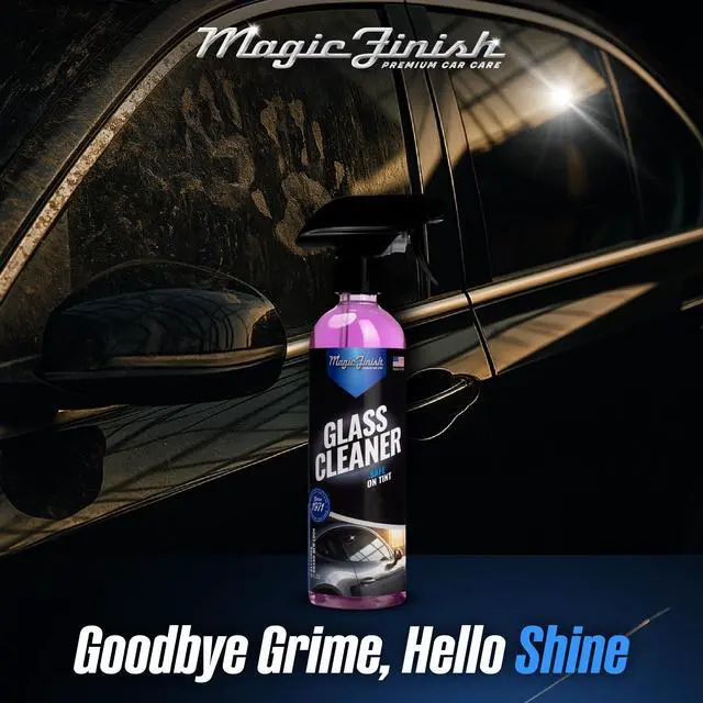 Alt view image 7 of 7 - Car Glass Cleaner (16 fl oz) Ammonia-Free Window Cleaner Spray for Interior & Exterior Auto Glass Anti-Fog, Streak-Free Car Cleaning Supplies for Tint, Mirrors & Screens