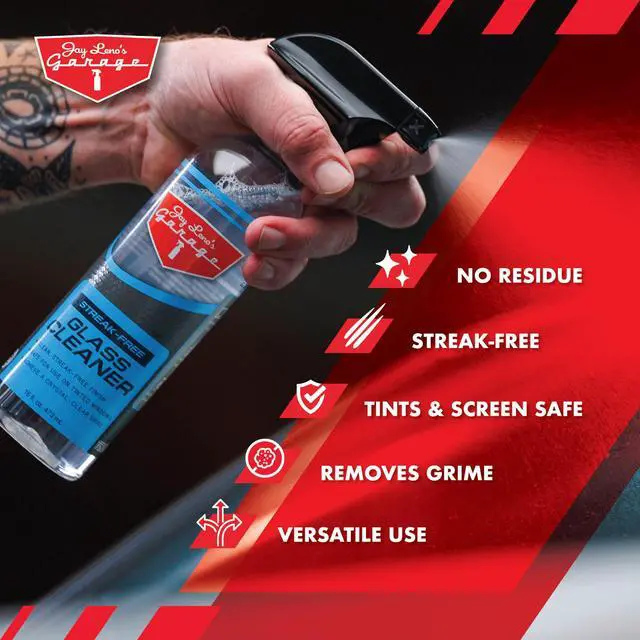 Alt view image 4 of 7 - Glass Cleaner Spray Streak-Free Auto Glass Cleaner for Cars, Automotive Window Cleaner for Car Windows, Windshields & Mirrors, Tint-Friendly Interior & Exterior Glass 16 oz