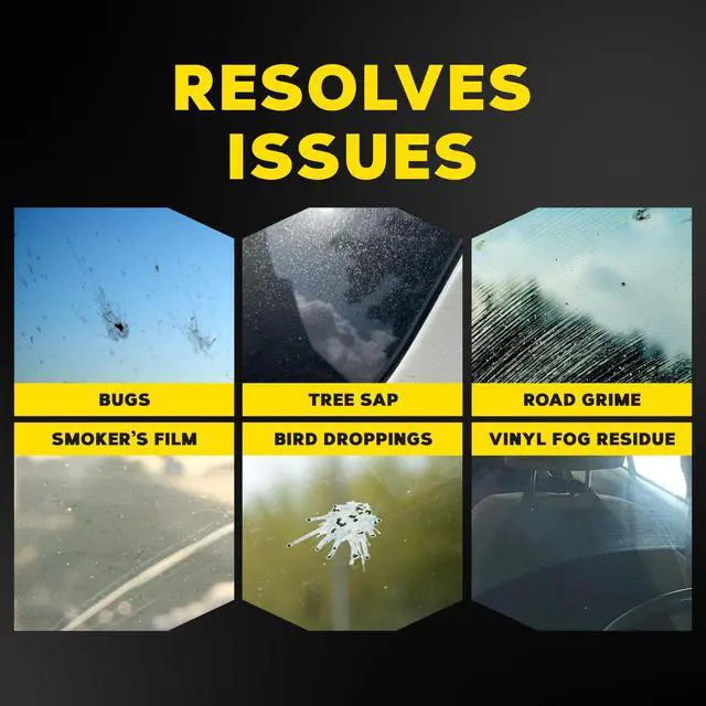 Alt view image 2 of 7 - Perfect Clarity Glass Cleaner, Keep Windows, Windshields, and Mirrors Gleaming using a Premium Anti-Hazing Formula that Leaves a Superior Streak Free Finish, 24 Oz