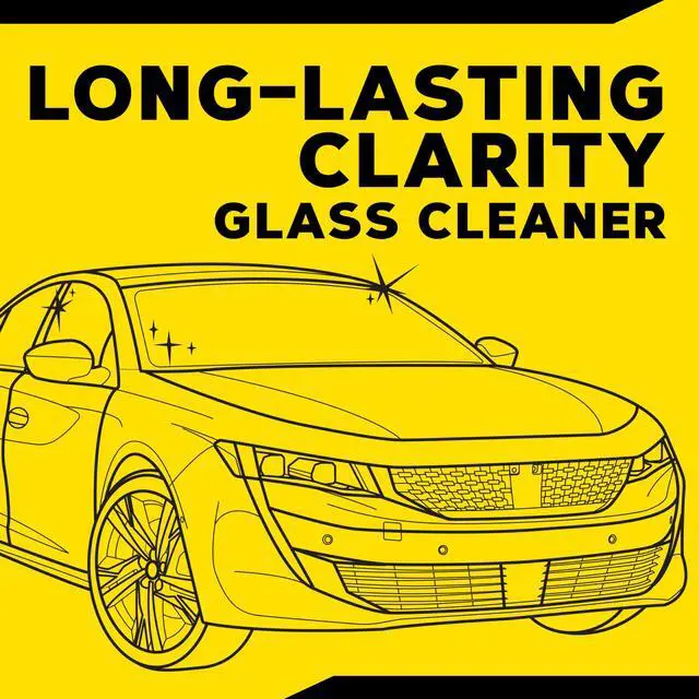 Alt view image 3 of 7 - Perfect Clarity Glass Cleaner, Keep Windows, Windshields, and Mirrors Gleaming using a Premium Anti-Hazing Formula that Leaves a Superior Streak Free Finish, 24 Oz