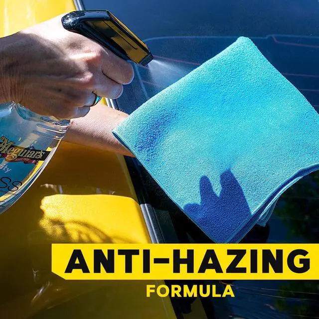 Alt view image 4 of 7 - Perfect Clarity Glass Cleaner, Keep Windows, Windshields, and Mirrors Gleaming using a Premium Anti-Hazing Formula that Leaves a Superior Streak Free Finish, 24 Oz