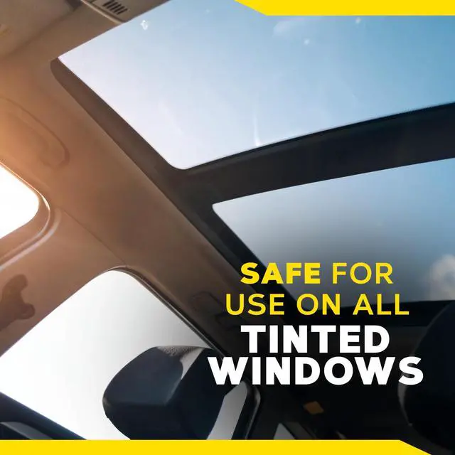Alt view image 6 of 7 - Perfect Clarity Glass Cleaner, Keep Windows, Windshields, and Mirrors Gleaming using a Premium Anti-Hazing Formula that Leaves a Superior Streak Free Finish, 24 Oz