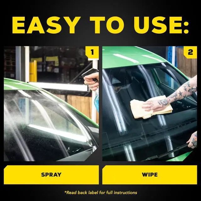 Alt view image 5 of 7 - Perfect Clarity Glass Cleaner, Keep Windows, Windshields, and Mirrors Gleaming using a Premium Anti-Hazing Formula that Leaves a Superior Streak Free Finish, 24 Oz