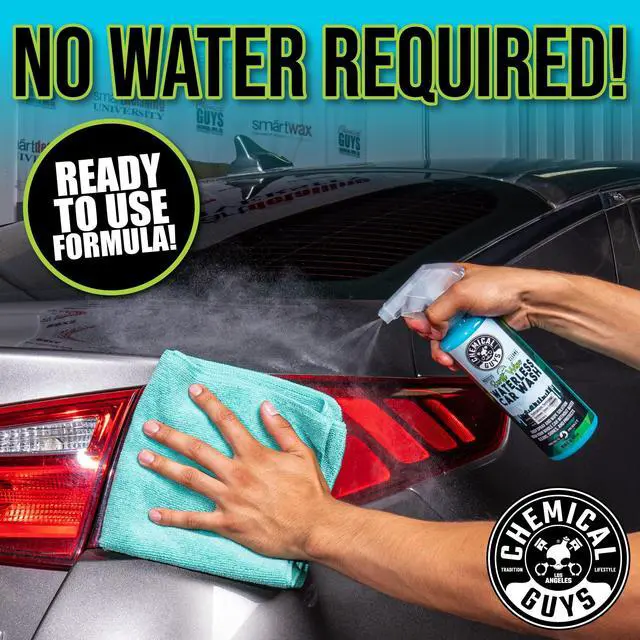 Alt view image 7 of 7 - Swift Wipe Sprayable Waterless Car Wash Spray - Spray and Wipe to Safely Clean and Shine Cars, Trucks, Motorcycles, RV & More, High Lubrication Formula, 16 oz