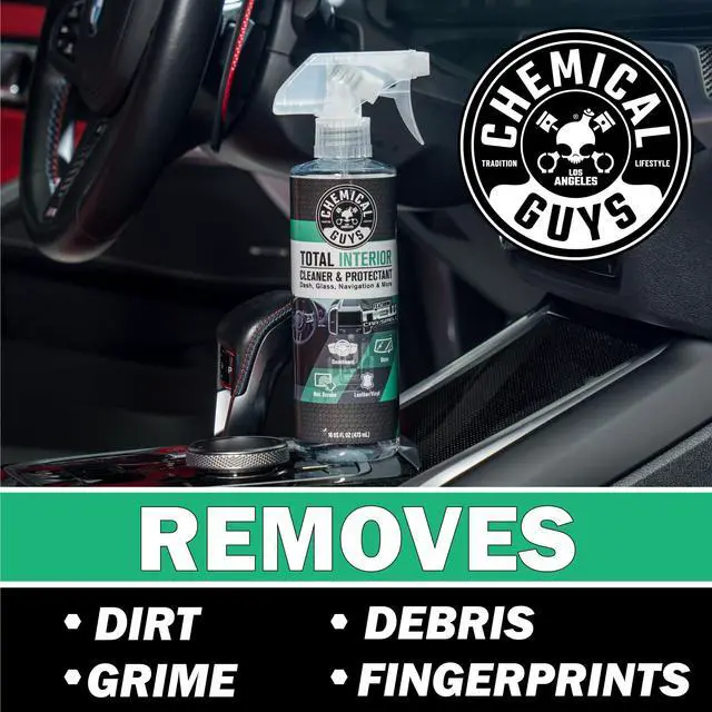 Alt view image 3 of 7 - Total Interior Cleaner & Protectant - New Car Scent, Car Cleaning Spray, Cleans and Protects Leather, Vinyl, Plastic, Rubber, and Glass, Safe for Trucks, SUVs, Jeeps, RVs & More - 16 oz