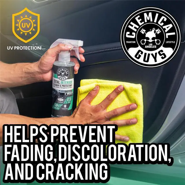 Alt view image 4 of 7 - Total Interior Cleaner & Protectant - New Car Scent, Car Cleaning Spray, Cleans and Protects Leather, Vinyl, Plastic, Rubber, and Glass, Safe for Trucks, SUVs, Jeeps, RVs & More - 16 oz