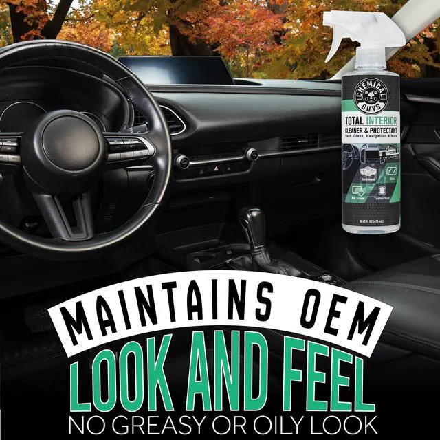 Alt view image 5 of 7 - Total Interior Cleaner & Protectant - New Car Scent, Car Cleaning Spray, Cleans and Protects Leather, Vinyl, Plastic, Rubber, and Glass, Safe for Trucks, SUVs, Jeeps, RVs & More - 16 oz