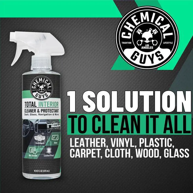 Alt view image 6 of 7 - Total Interior Cleaner & Protectant - New Car Scent, Car Cleaning Spray, Cleans and Protects Leather, Vinyl, Plastic, Rubber, and Glass, Safe for Trucks, SUVs, Jeeps, RVs & More - 16 oz