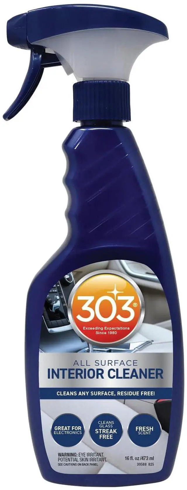 Main image of Interior Cleaner for Dash, Glass & Screens, 16 oz