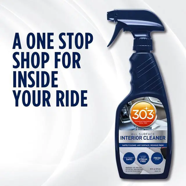 Alt view image 5 of 7 - Interior Cleaner for Dash, Glass & Screens, 16 oz