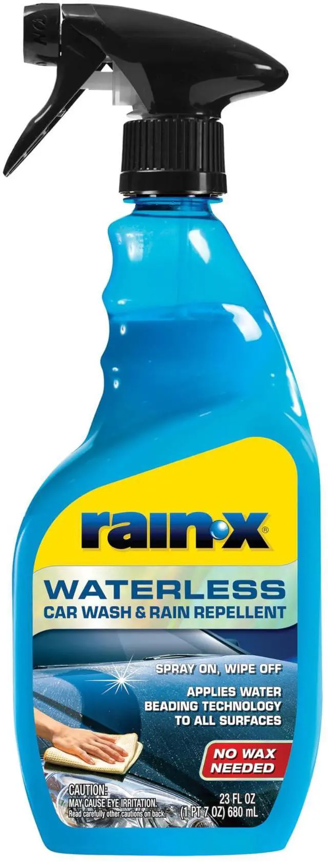 Main image of 620143 Waterless Car Wash and Rain Repellent, 23 fl. oz. Rinseless Cleaner Spray for a Spot Free Finish, Perfect for Quick and Easy Detailing. Premium No Rinse for on the go Washing