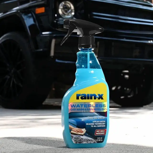 Alt view image 4 of 6 - 620143 Waterless Car Wash and Rain Repellent, 23 fl. oz. Rinseless Cleaner Spray for a Spot Free Finish, Perfect for Quick and Easy Detailing. Premium No Rinse for on the go Washing