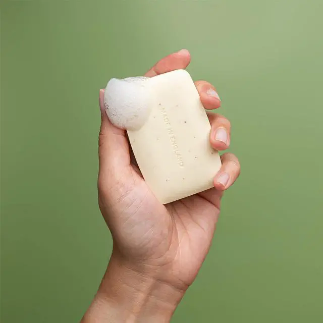 Alt view image 5 of 7 - Advanced BHA Salicylic Acid & Sulphur Scrub Soap Clarifying Exfoliating Bar