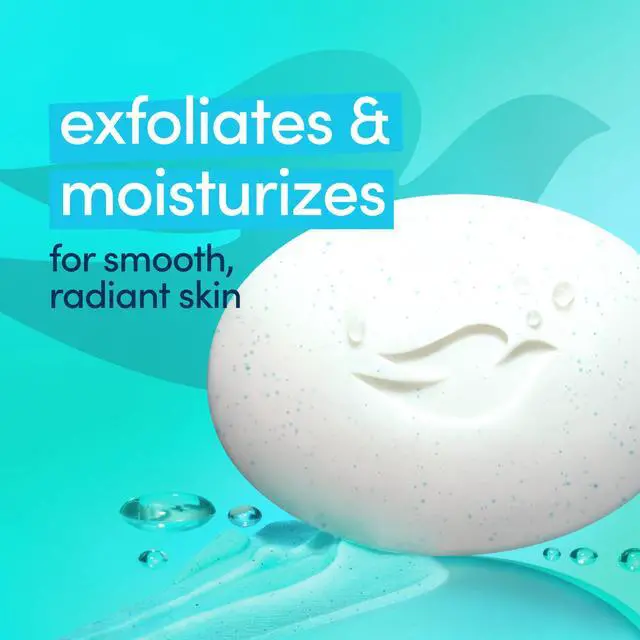 Alt view image 4 of 7 - Beauty Bar Gentle Exfoliating With Mild Cleanser 6 Bars More Moisturizing Than Bar Soap For Softer And Smoother Skin 3.75 oz
