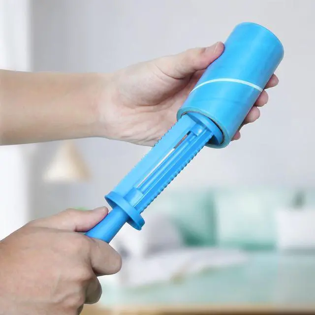 Alt view image 7 of 7 - Lint Rollers for Pet Hair Extra Sticky, 600 Sheets Mega Value Set Lint Rollers for Pet Hair Removal, Dog and Cat Lint Remover for Clothes, Furniture, Carpet