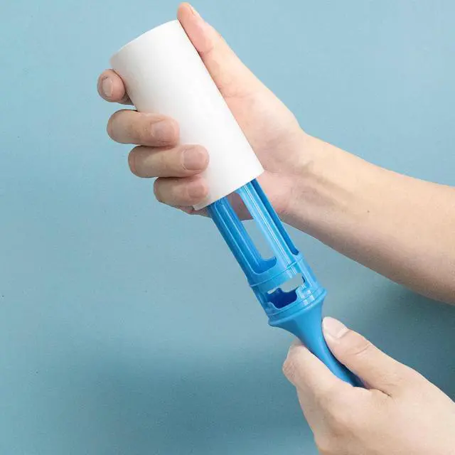 Alt view image 6 of 7 - 4 inch Lint Roller Refills for PetLovers Evercare Amazon and Other Lint Roller Replacement Refills 4 inch Extra Sticky 60 Sheets per Roll 5 Pack Total 300 Sheets (Inside Diameter 1-1/2 inch)