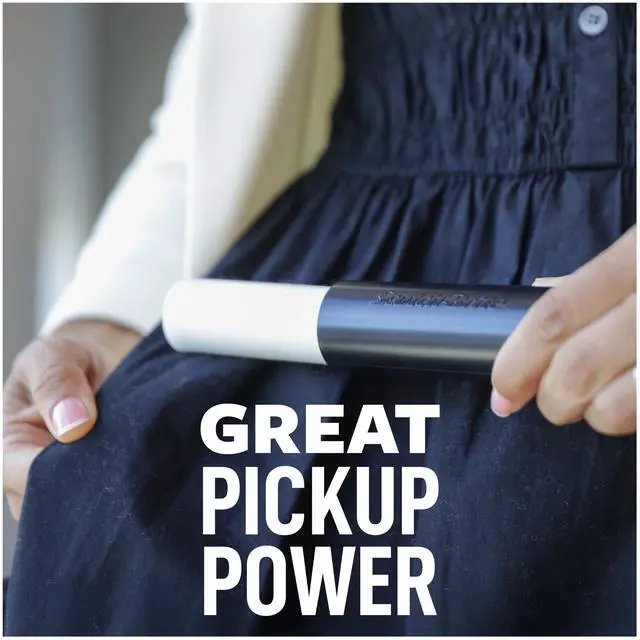 Alt view image 2 of 6 - Mini Travel Lint Roller, Works Great On Pet Hair, 30 Sheets
