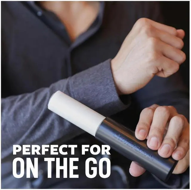 Alt view image 5 of 6 - Mini Travel Lint Roller, Works Great On Pet Hair, 30 Sheets