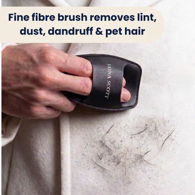 Alt view image 4 of 6 - Pocket Lint Brush x2, Reusable Lint Remover & Lint Roller for Clothes, Travel, Pet Hair Remover, Dust & Dandruff