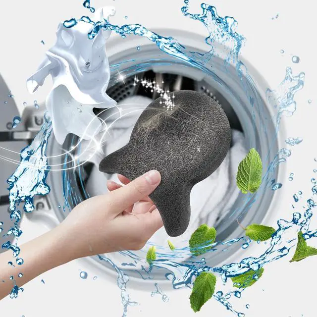 Alt view image 7 of 7 - Pet Hair Remover for Laundry, Reusable Dog & Cat Hair Remover Tool, Effectively Removes Pet Hair, Lint and Dander from Bedding and Clothing, Suitable for Washing Machines, Dryers 4PCS
